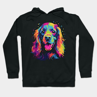 Cocker Spaniel Happiness Hoodie